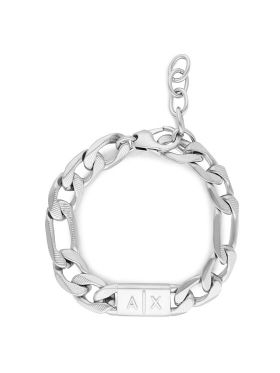 Brățară Armani Exchange AXG0077040 Argintiu