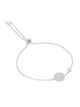 Brățară Fossil Glitz Extension JFS00519040 Argintiu