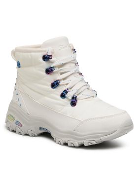 Cizme de zăpadă Skechers Weekender Puffer 167088/WMLT Alb