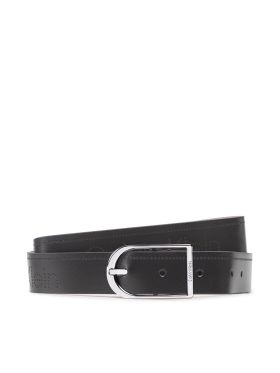 Curea de Damă Calvin Klein Ck Must Bridge 3cm Belt Perf K60K609563 Negru