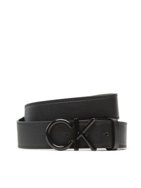 Curea pentru Bărbați Calvin Klein Adj Ck Metal Bobe Black 35Mm K50K510623 Negru