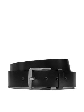 Curea pentru Bărbați Calvin Klein Classic Flat R Lthr Belt 35Mm K50K511421 Negru