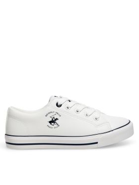 Sneakers Beverly Hills Polo Club CSS20379-30 Alb