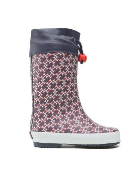 Cizme de cauciuc Tommy Hilfiger Rain Boot T3A6-32432-1516X M Vișiniu