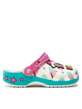 Şlapi Crocs Lol Suprise Bff Classic Clog Kids 209466 Alb