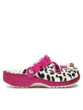 Şlapi Crocs Lol Surprise Diva Classic Clog Kids 209465 Alb