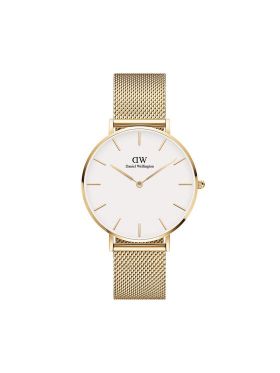 Ceas Daniel Wellington Petite Yg Mesh DW00100346 Auriu