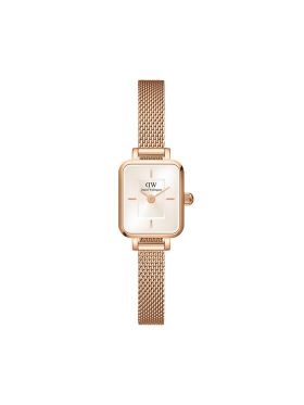 Ceas Daniel Wellington Quadro Mini DW00100651 Auriu