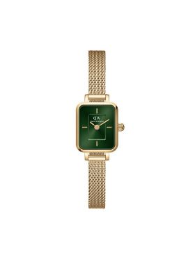 Ceas Daniel Wellington Quadro Mini Evergold DW00100653 Auriu