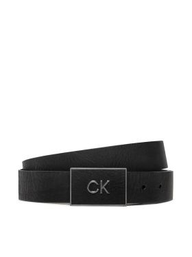 Curea pentru Bărbați Calvin Klein Ck Plaque 35mm K50K507883 Negru