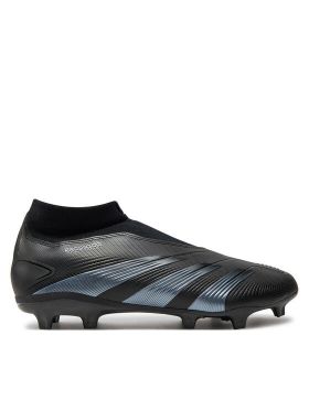 Pantofi adidas Predator 24 League Laceless Firm Ground Boots IG7769 Negru