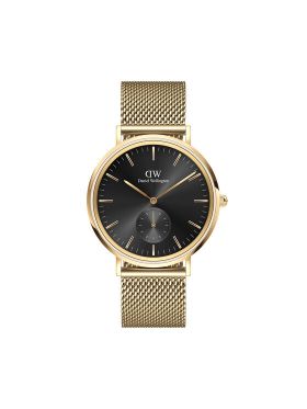 Ceas Daniel Wellington Classic Multi-Eye Evergold Onyx DW00100713 Auriu