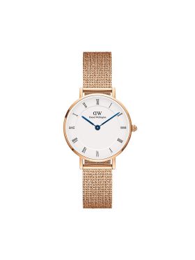 Ceas Daniel Wellington Petite Roman Numerals Melrose DW00100681 Auriu