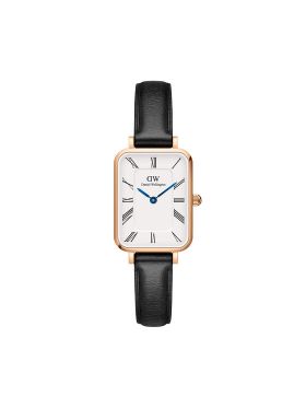 Ceas Daniel Wellington Quadro Roman Numerals Sheffield DW00100689 Negru