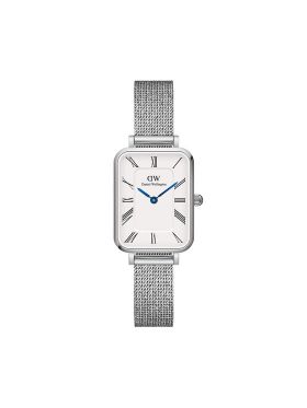 Ceas Daniel Wellington Quadro Roman Numerals Sterling DW00100690 Argintiu