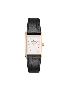 Ceas Daniel Wellington Bound Black Crocodile DW00100693 Negru