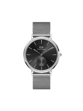 Ceas Daniel Wellington Classic Multi-Eye Sterling Onyx DW00100711 Argintiu