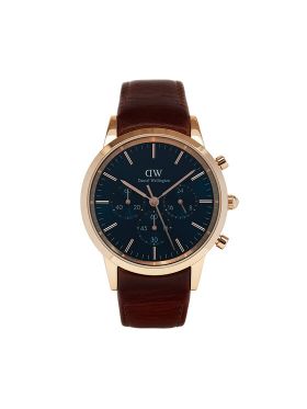 Ceas Daniel Wellington Iconic Chronograph St Mawes Arctic DW00100639 Maro