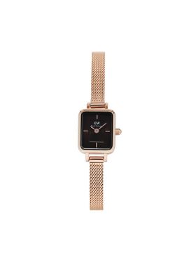 Ceas Daniel Wellington Quadro Mini Melrose Amber DW00100649 Auriu