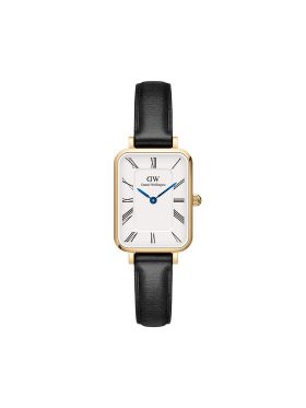 Ceas Daniel Wellington Quadro Roman Numerals Sheffield DW00100692 Negru