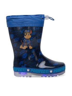 Cizme de cauciuc Paw Patrol SS24-406PAW Bleumarin