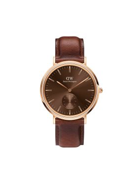 Ceas Daniel Wellington Classic Multi-Eye St Maves Amber DW00100707 Maro