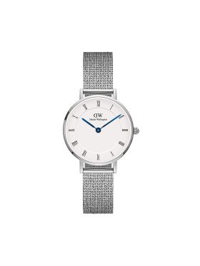 Ceas Daniel Wellington Petite Roman Numerals Sterling DW00100684 Argintiu