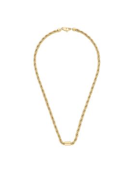 Colier Armani Exchange Icon Chains AXG0126710 Auriu