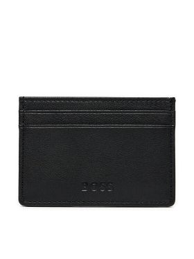 Etui pentru carduri Boss Crew Card Holder 50492439 Negru