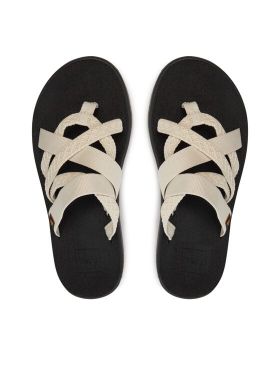 Flip flop Teva Voya Zillesa 1117032 Écru