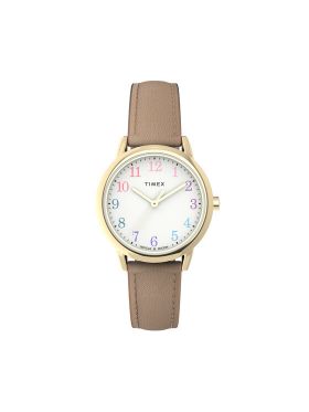 Ceas Timex Easy Reader Classic TIMEX-TW2W32400 Bej