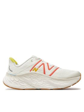 Pantofi pentru alergare New Balance Fresh Foam X More v4 WMORCF4 Alb