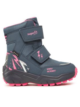 Cizme de zăpadă Superfit GORE-TEX 1-009167-8020 M Albastru