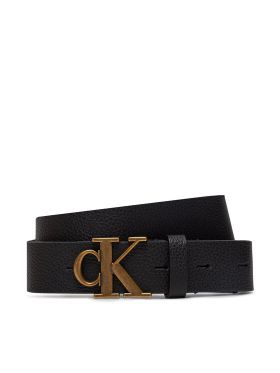 Curea de Damă Calvin Klein Round Mono K60K612377 Negru