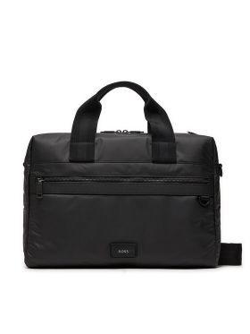 Geantă pentru laptop Boss Iann_Doc_Case 50517113 Negru