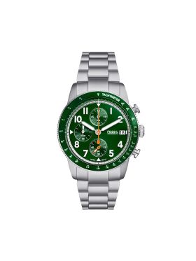 Ceas Fossil Sport Tourer Chronograph FS6048 Argintiu