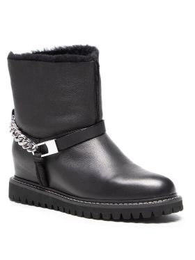 Botine Eva Minge EM-41-08-000939 Negru