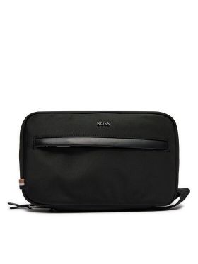 Geantă pentru cosmetice Boss Highway N Washbag 50504316 Negru