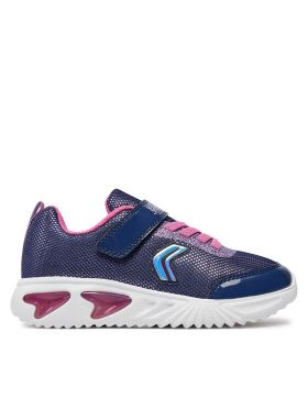 Sneakers Geox J Assister Girl J45E9A 0ASHH C4268 D Bleumarin