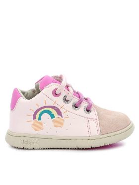 Sneakers Kickers Kickblace 960510-10-133 Roz