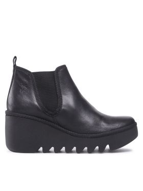 Botine Fly London Bynefly P501349010 Negru