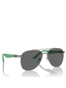 Ochelari de soare pentru copii Emporio Armani 0EK2001 300387 Verde