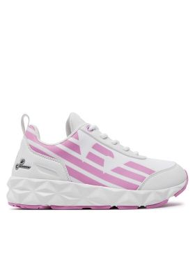 Sneakers EA7 Emporio Armani XSX105 XOT54 T504 Alb