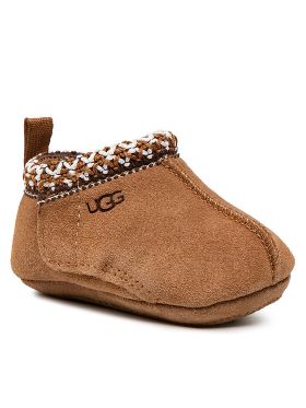 Cizme de zăpadă Ugg I Baby Tasman And Ugg Beanie 1133630I Maro