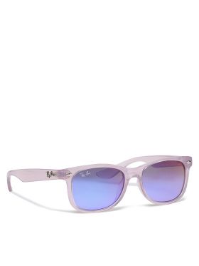 Ochelari de soare pentru copii Ray-Ban 0RJ9052S Violet