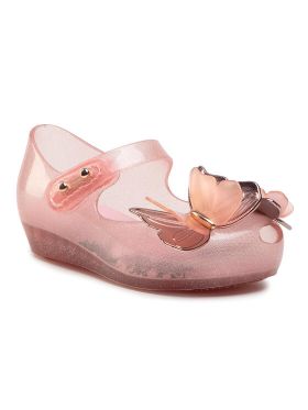 Pantofi Melissa Mini Melissa Ultragirl Fly III 32849 Roz