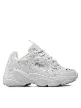 Sneakers Fila Collene Kids FFK0139 Alb