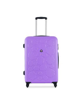 Valiză medie Semi Line T5696-2 Violet