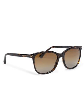 Ochelari de soare Emporio Armani 0EA4060 5026T5 Maro