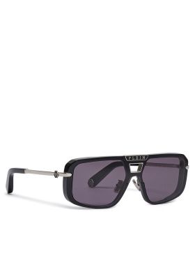 Ochelari de soare PHILIPP PLEIN SPP008M Negru